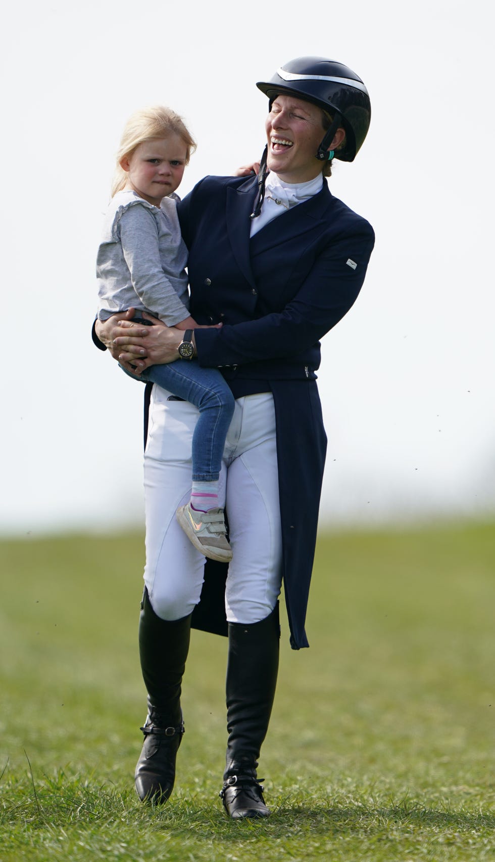 Zara Tindall's Best Style Moments - Queen Elizabeth's Granddaughter Zara  Phillips Pictures