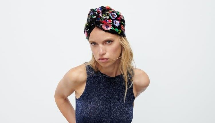 Las modelos de Zara proponen turbante para otoño