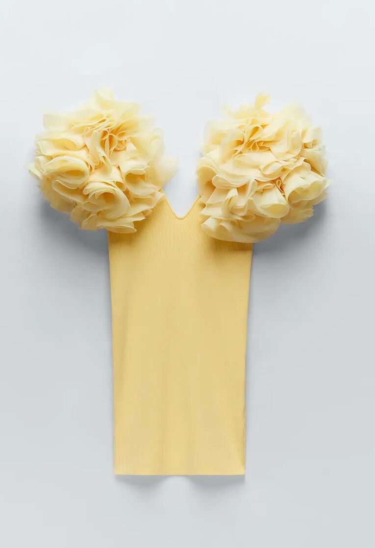 Contaminado que te diviertas propietario Este vestido amarillo de Zara es ideal para las noches de verano