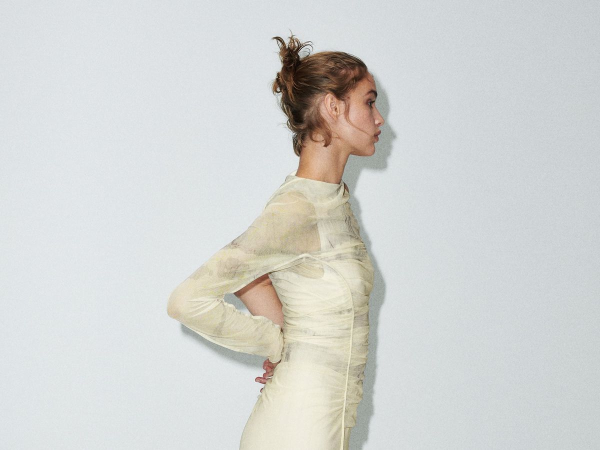 Este es el vestido viral de Zara que quieren todas y no para de agotarse