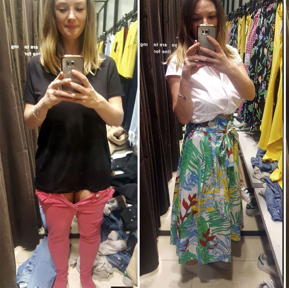 Proof that Zara clothing sizes BS: in pictures