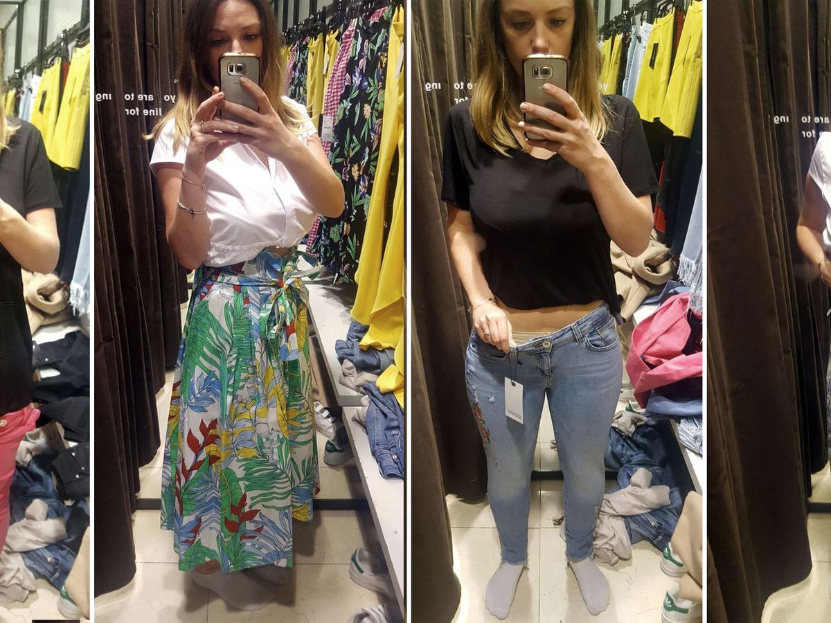 Zara work pants, Women's Fashion, Bottoms, Jeans & Leggings on