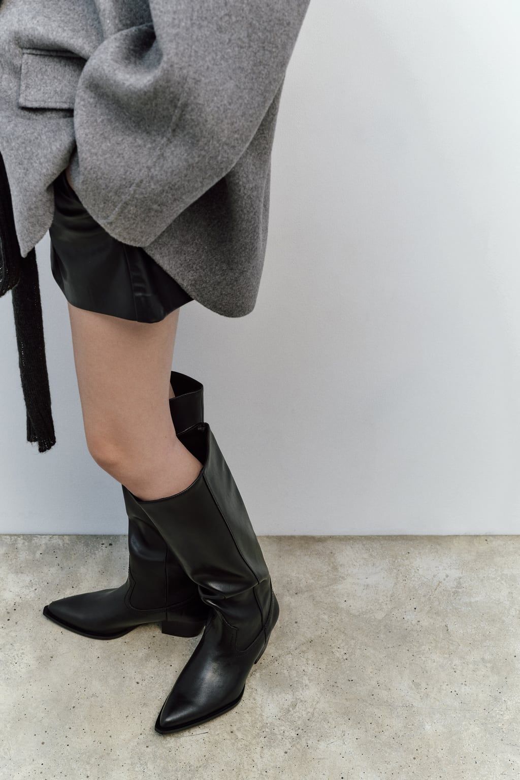 Botas cowboy serpiente zara new arrivals