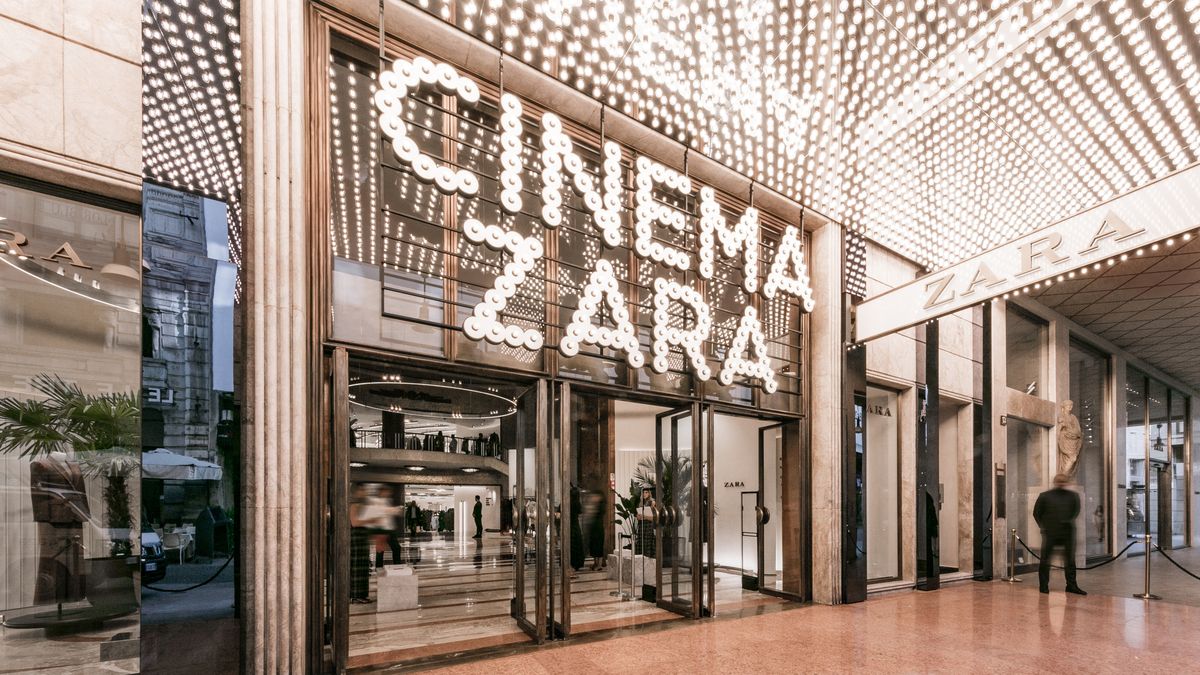 Las 12 tiendas de Zara más emblemáticas del mundo