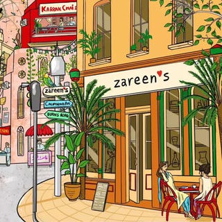 zareen's restaurant