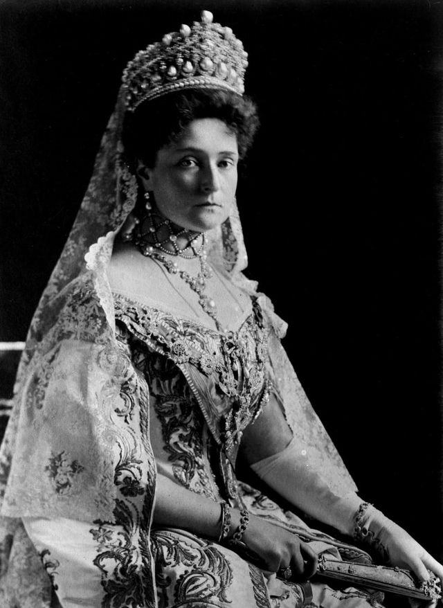 alix of hesse and by rhine, later alexandra feodorovna 6 june 1872   17 july 1918, was empress consort of russia as spouse of nicholas ii, the last emperor of the russian empire photo by photo12universal images group via getty images