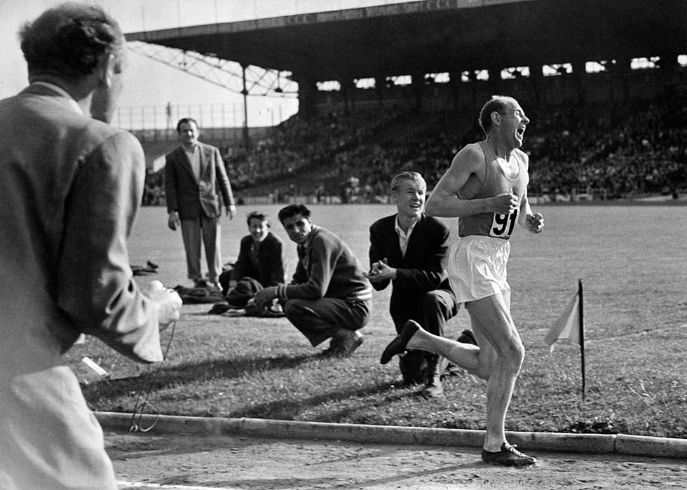 Emil Zatopek: la locomotora humana - Leyendas del atletismo