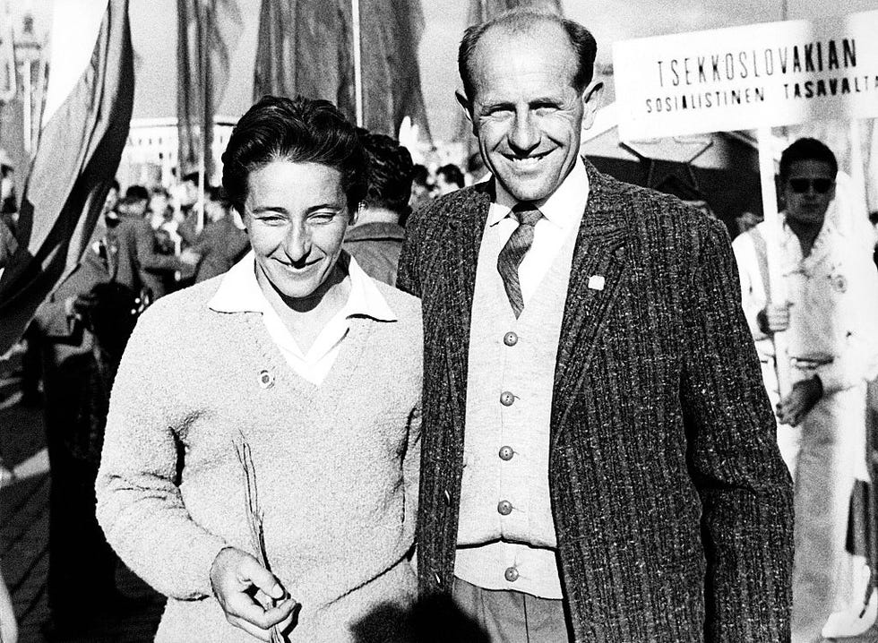 Emil Zatopek: la locomotora humana - Leyendas del atletismo