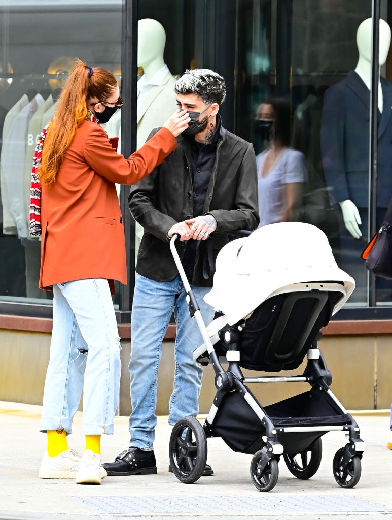 gigi hadid zayn malik parenting