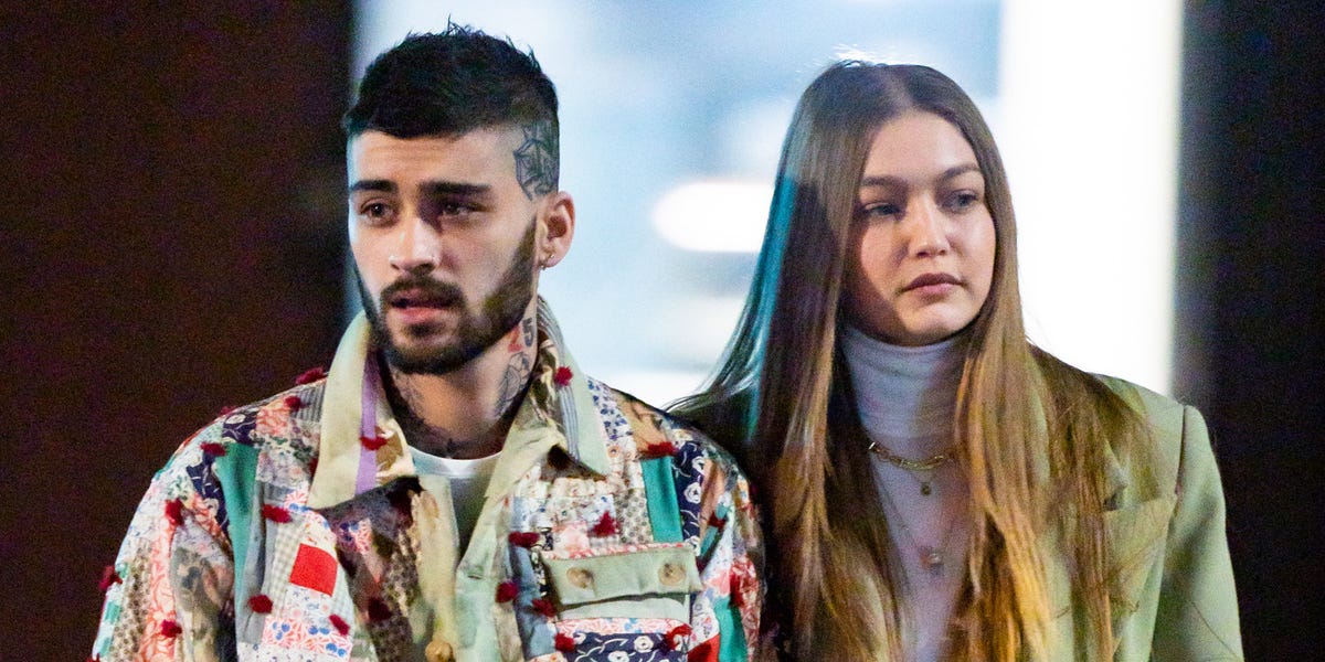Gigi Hadid Shared a Photo of Her Birthday Hug With Zayn Malik Gigi Hadid Shared a Photo of Her Birthday Hug With Zayn Malik