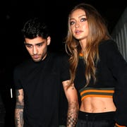 gigi hadid and zayn malik in 2016