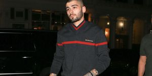 new york, ny september 14 zayn malik is seen on september 14, 2017 in new york city photo by bg021bauer griffingc images