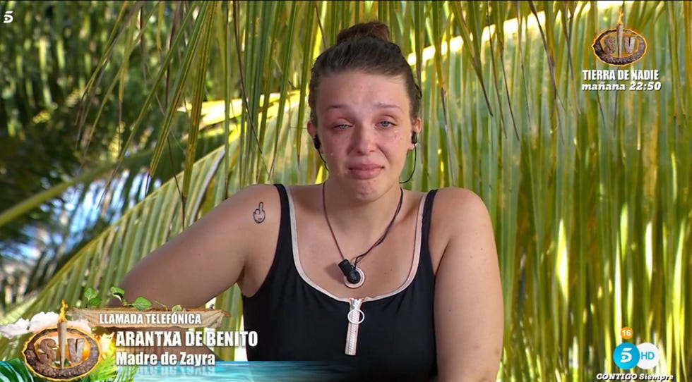 zayra gutierrez supervivientes