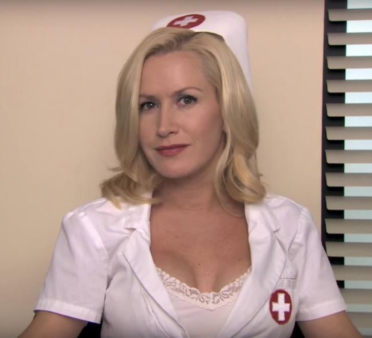 Angela the best sale office nurse costume