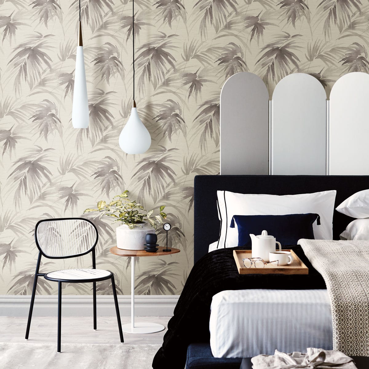 Property Brothers Launch Scott Living Wallpaper Collection