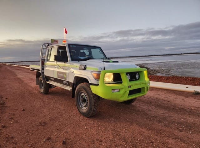 toyota land cruiser electric conversion