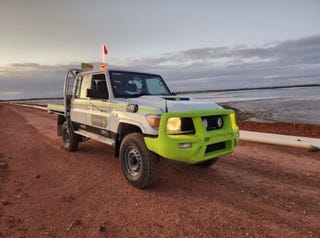 Land Cruiser 70 Is Going Electric to Tackle This Job