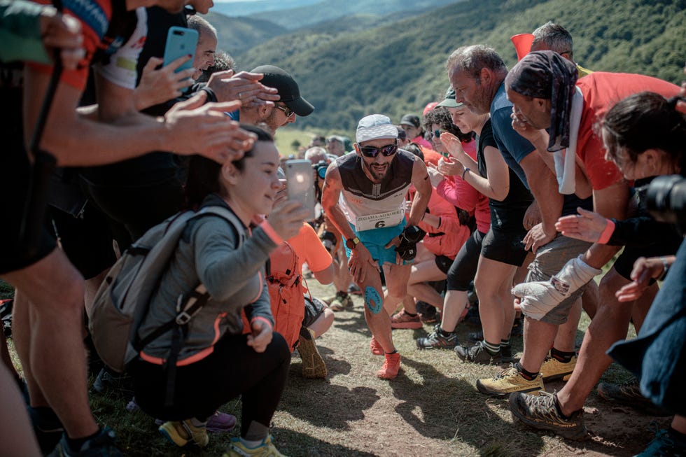 zegama aizkorri con kilian jornet 2022, dónde verlo