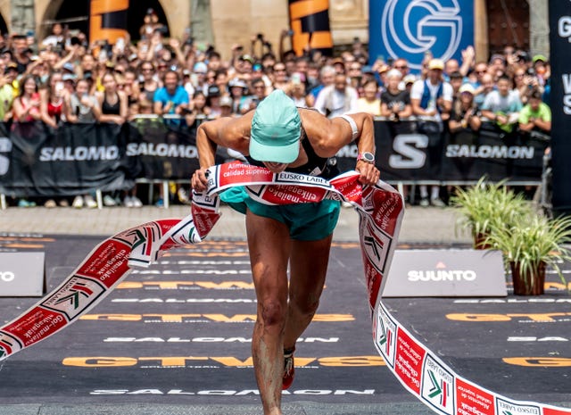sara alonso zegama aizkorri 2025