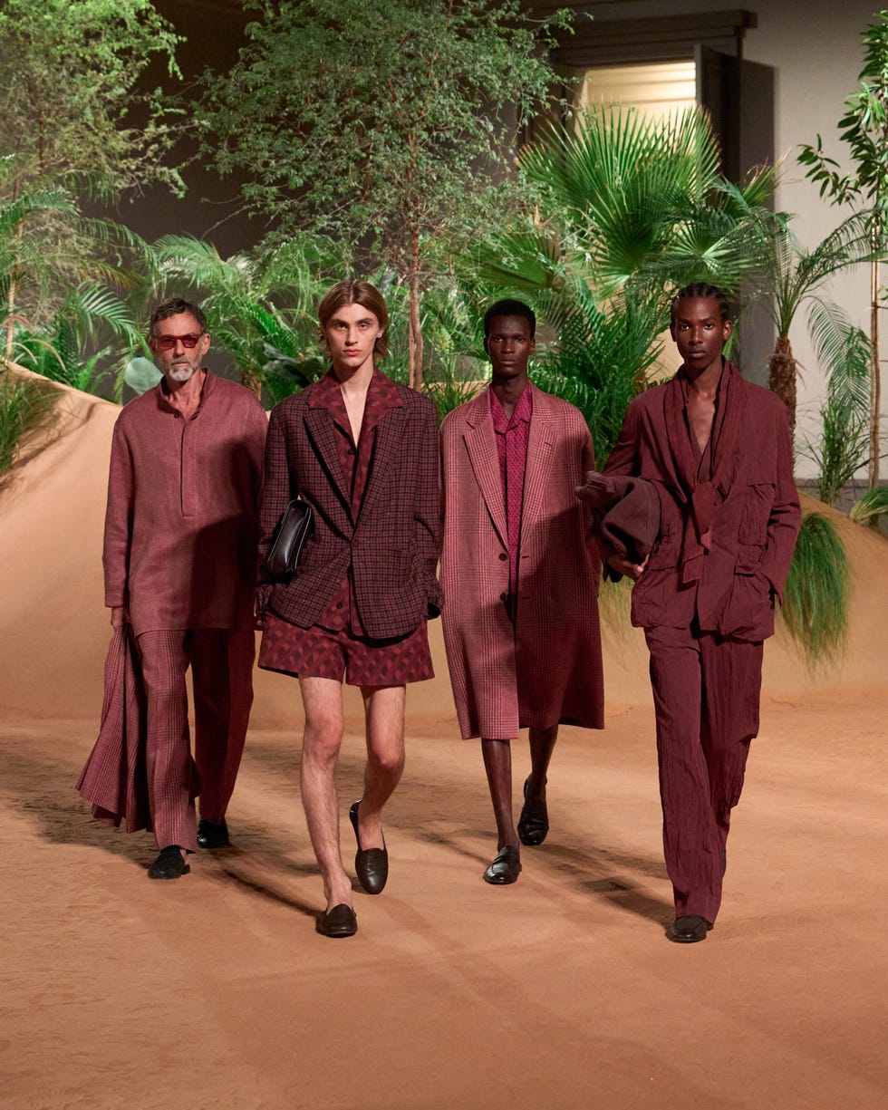 more looks from the collection
