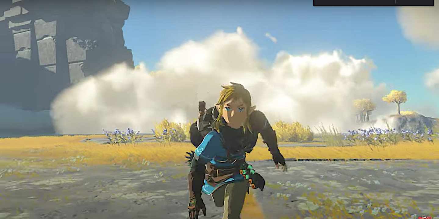 Breath Of The Wild  DLC Pack 2 (concept) 
