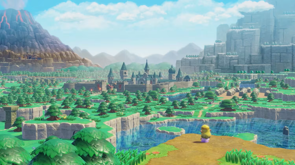 the legend of zelda: echoes of wisdom