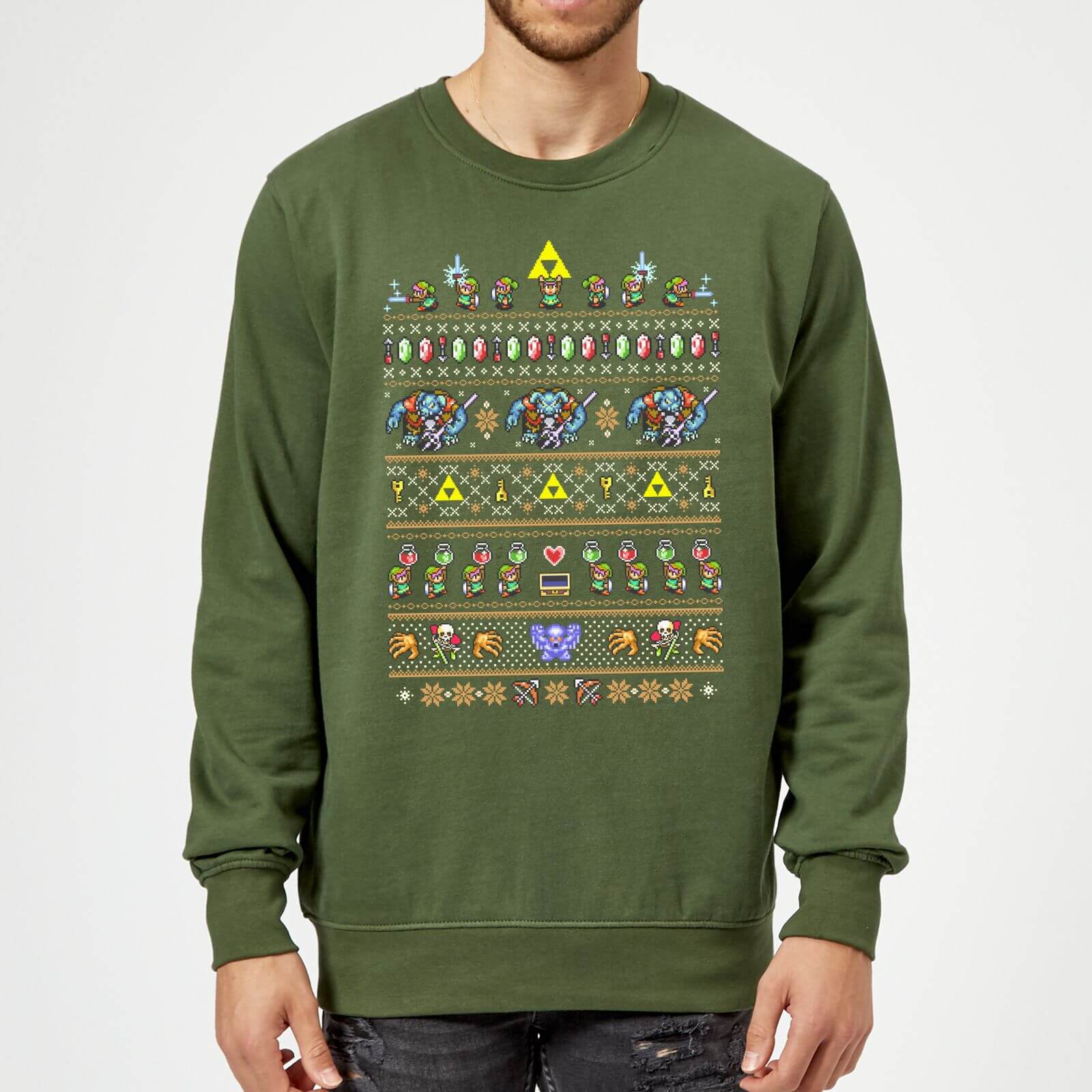 legend of zelda christmas