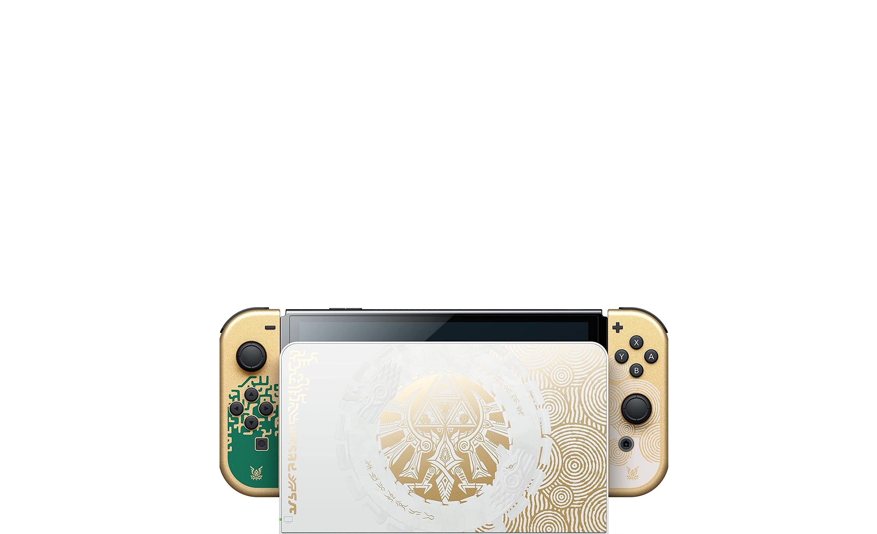 La Edición limitada de Nintendo Switch Oled de 'Zelda: Tears of the  kingdom' está de descuento en Amazon
