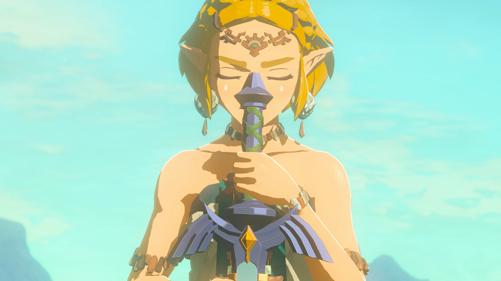Zelda: Five Years On, I Can't Playing Breath Of The Wild