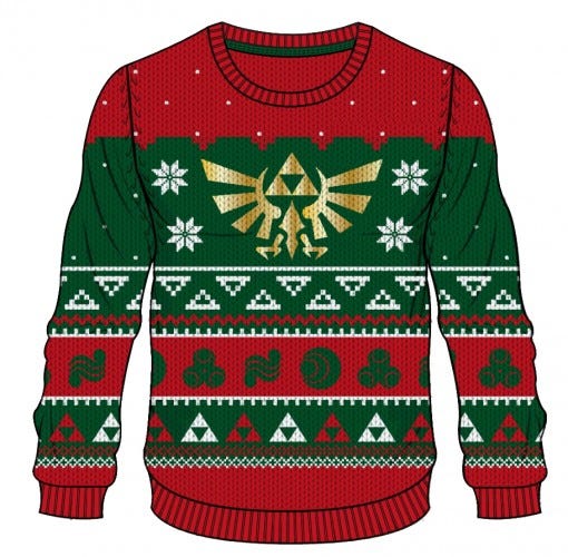 Best Christmas jumpers for gaming fans