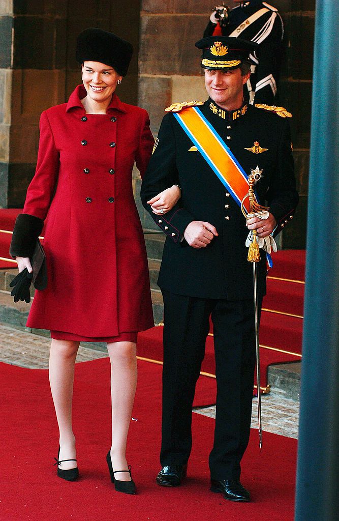 zeldzame foto's bruiloft willem alexander en máxima prinses matilde philip 2 februari 2002