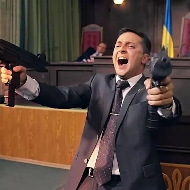 ゼレンスキーをウクライナ大統領に導いたドラマ「国民の僕」が米netflixで配信開始