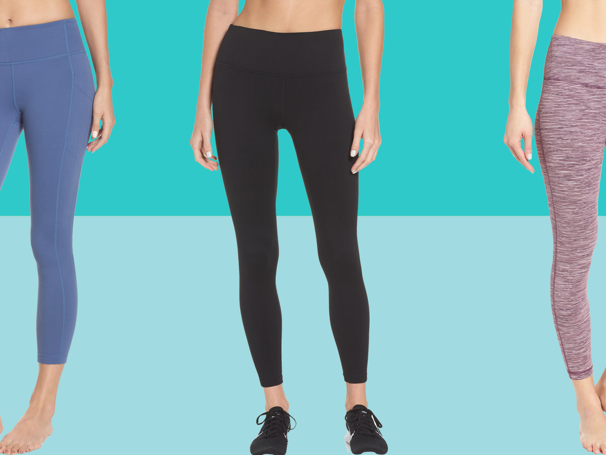 Nordstorm's Best-Selling Zella Leggings Are 25% Off Right Now