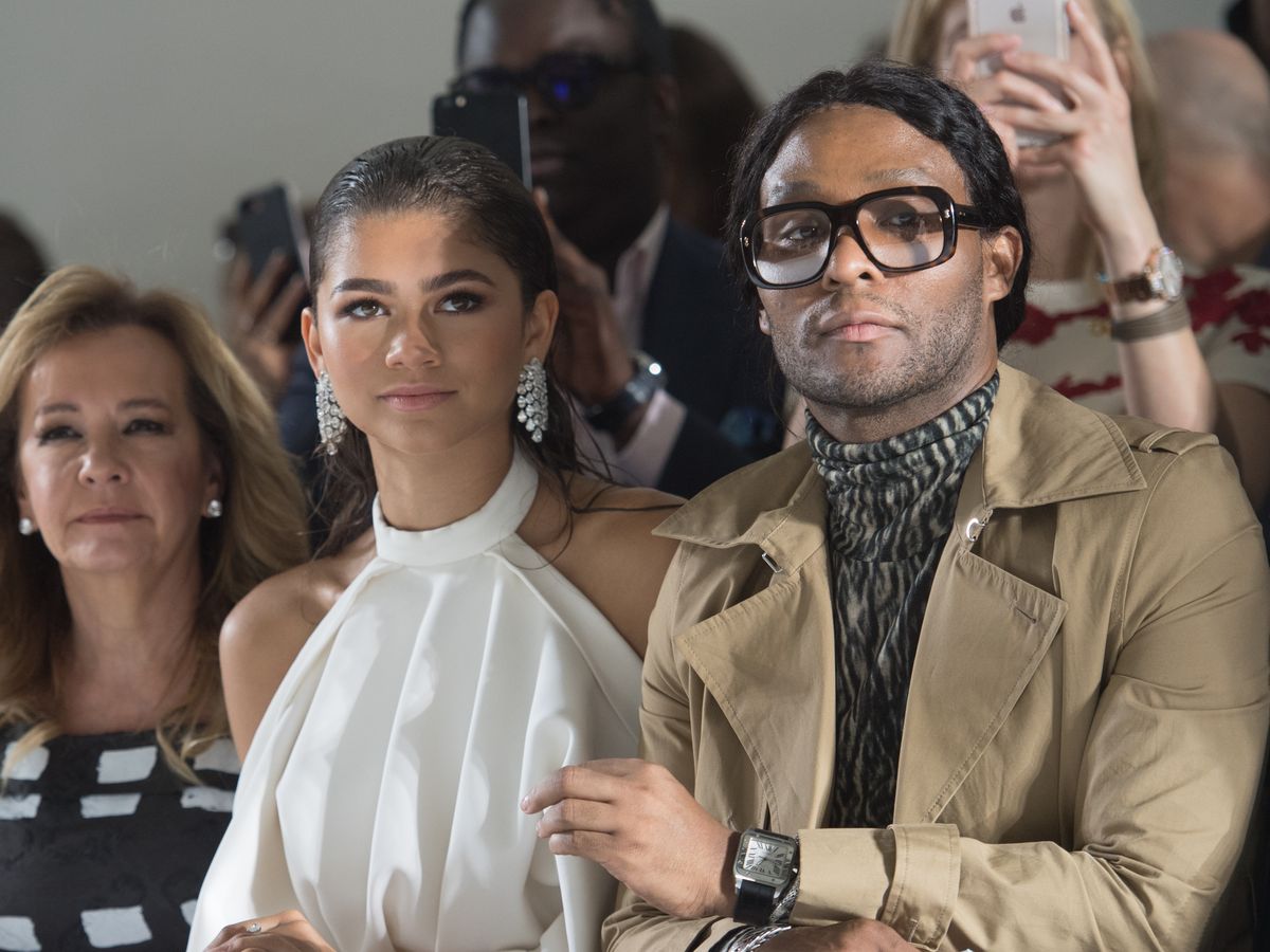 Law Roach reveals truth behind 'tough' Louis Vuitton show with Zendaya