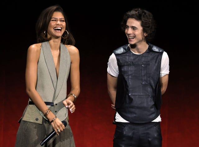 Zendaya’s First ‘Dune: Part 2’ Press Tour Look