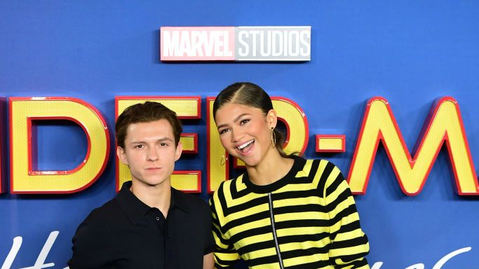 preview for Zendaya GUSHES Over Tom Holland & Talks Future Of 'Spider Man'