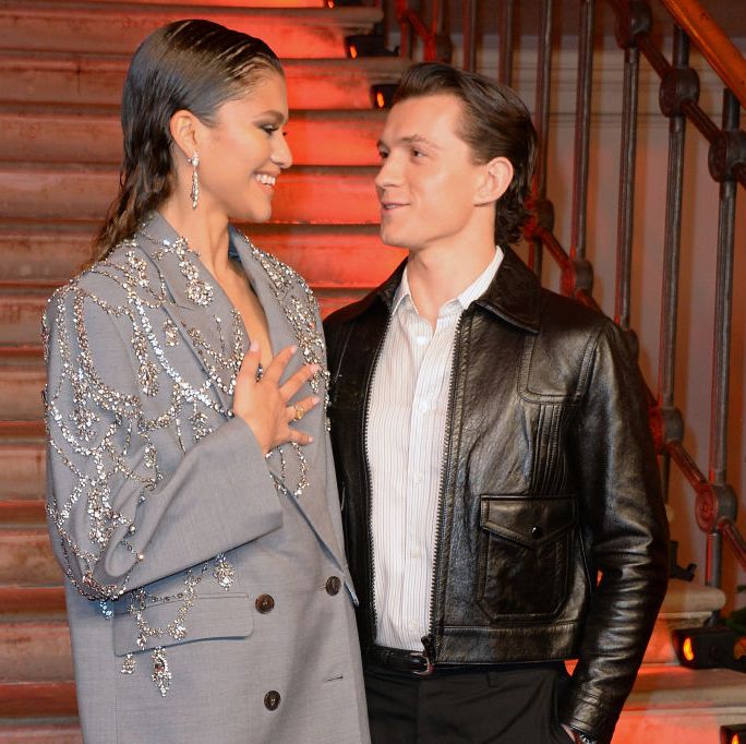 Fans Just Noticed That Zendaya's Wearing a Ring with Tom Holland's Initials