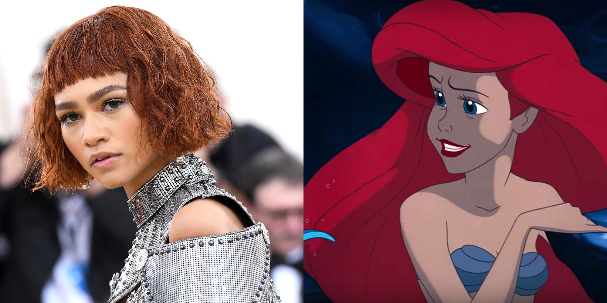 Zendaya Coleman Rumored To Be Offered Ariel Role In Disney'S Live-Action  'The Little Mermaid'