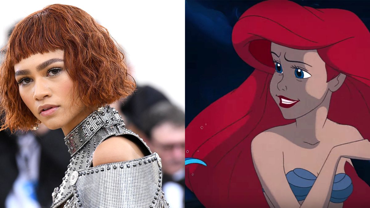Zendaya Coleman Rumored to Be Offered Ariel Role in Disney's Live ...