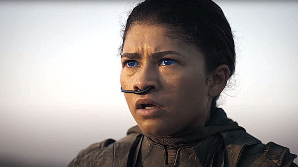 zendaya in dune part two