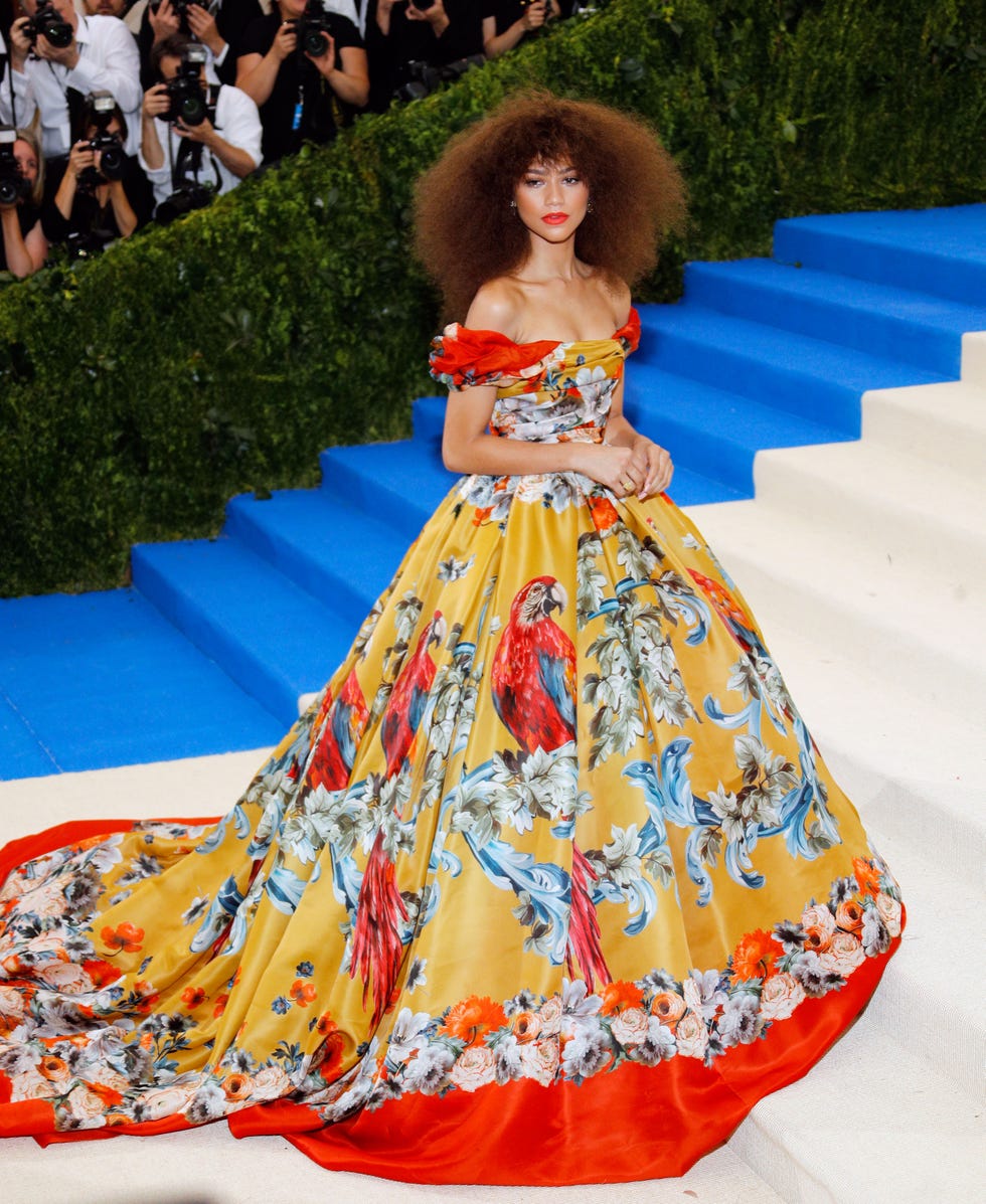 "rei kawakubocomme des garcons art of the in between" costume institute gala arrivals