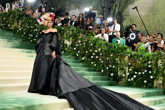 Zendaya's 2024 Met Gala After-Party Look