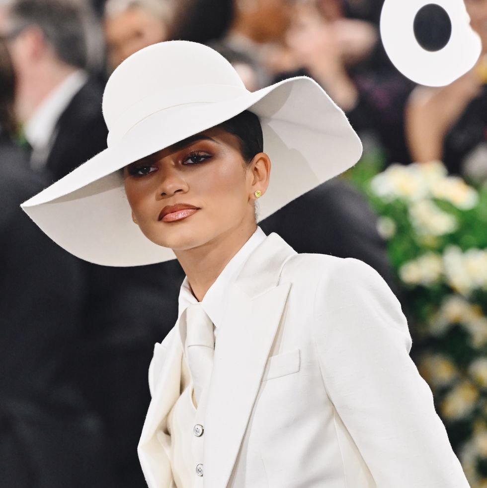 the 2025 met gala celebrating "superfine: tailoring black style"