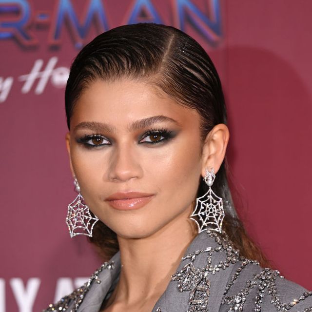 Zendaya Walked the Red Carpet With Tom Holland Covered in Diamonds