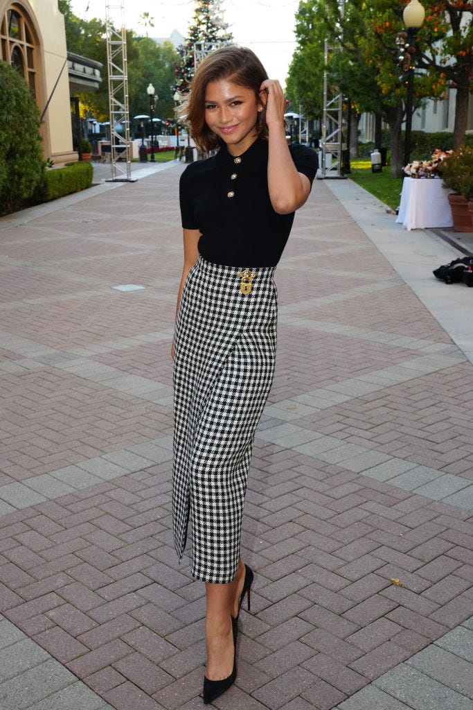10 lecciones de moda que hemos aprendido de Zendaya