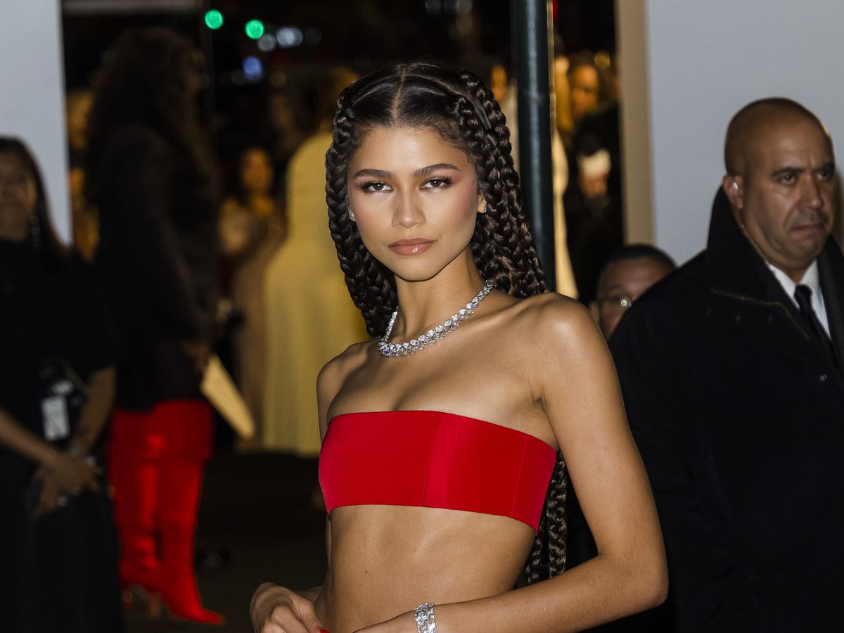 Zendaya bares nearly everything in tiniest bra ever for sexy new