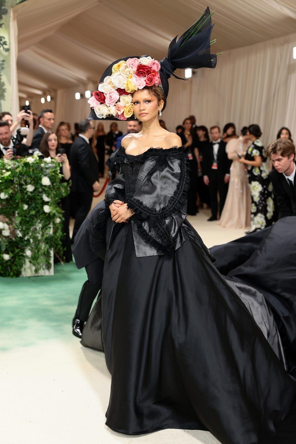 zendaya met gala 2024