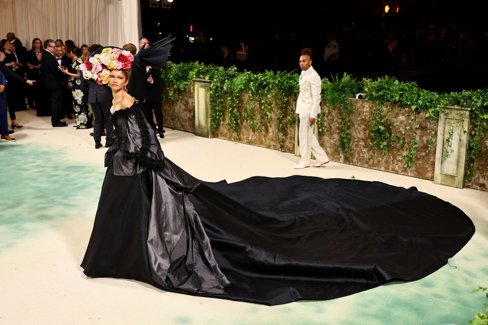 Zendaya's Second 2024 Met Gala Dress Is Maison Margiela Artisanal