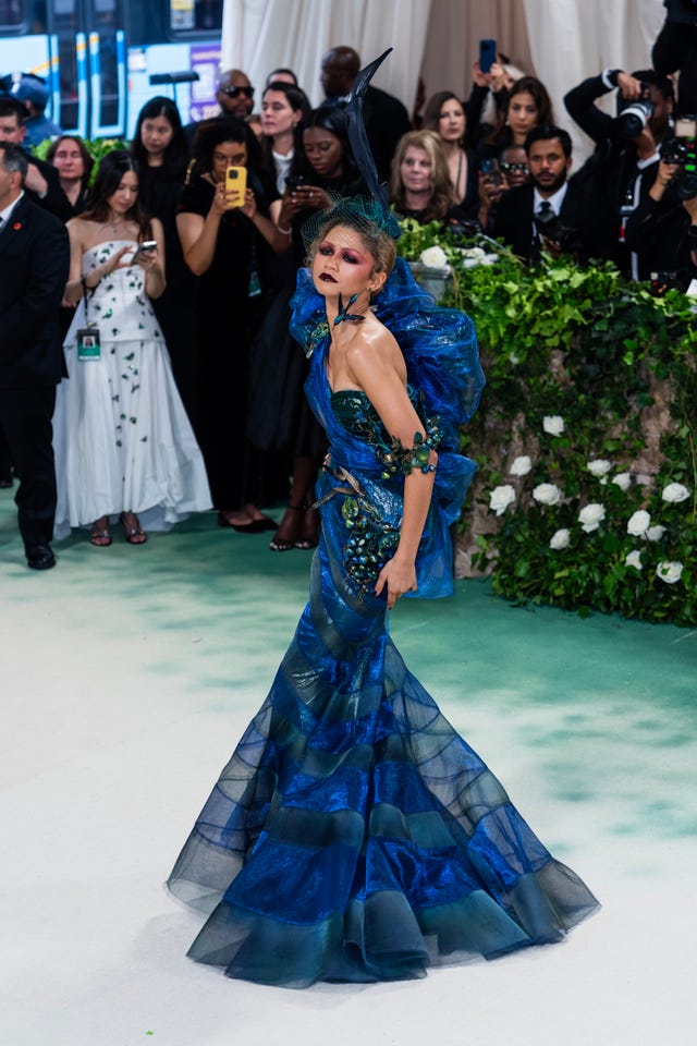 Tom Holland Gushed Over Zendaya’s 2024 Met Gala Looks