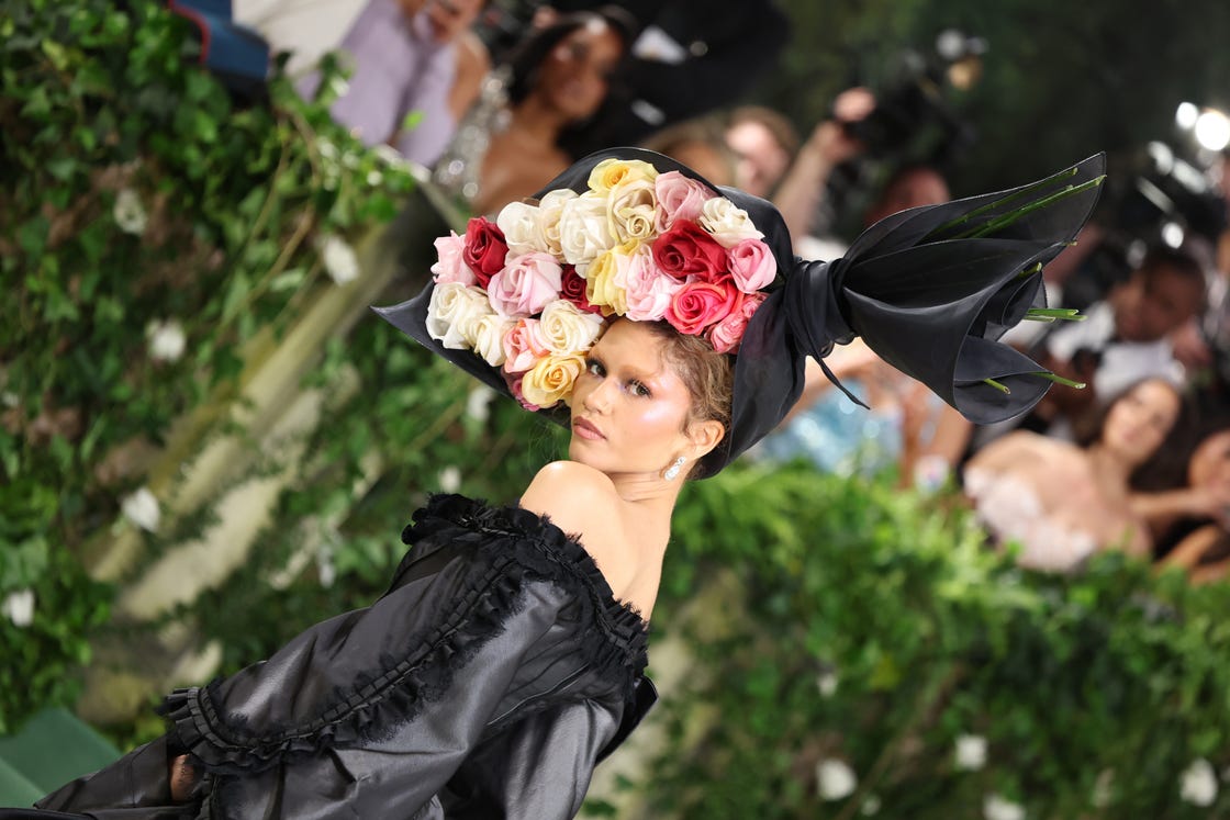 Met Gala 2024 BTS: Zendaya's Met Gala Hair with Ursula Stephen